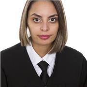 Graduada en Química da clases online